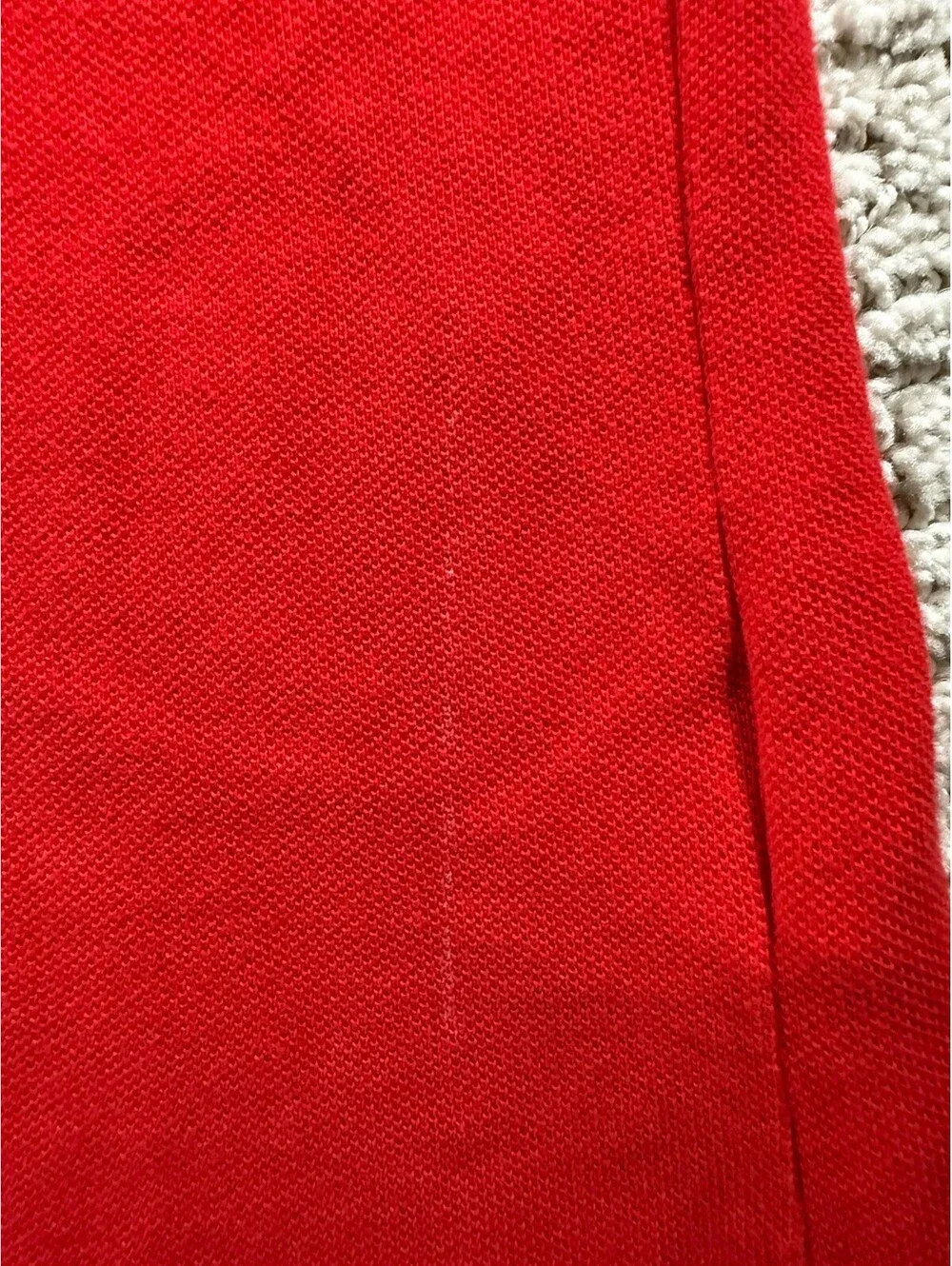 Polo Ralph Lauren Shirt Mens XL Red Pony Classic Fit Preppy Tall Cotton Office